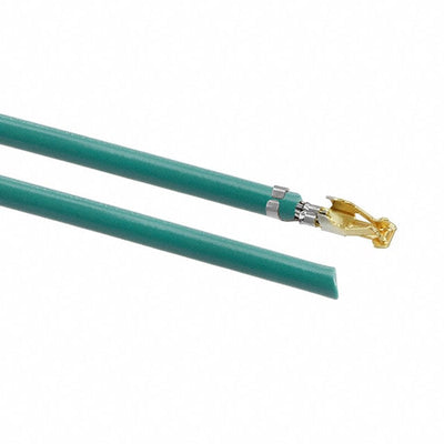 0503948051-02-G6 by Molex - 2"" PRE-CRIMP 3049 GREEN