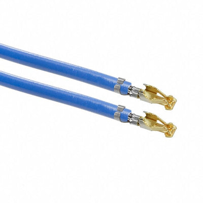 0503948051-05-L6-D by Molex - 5"" PRE-CRIMP 3049 BLUE