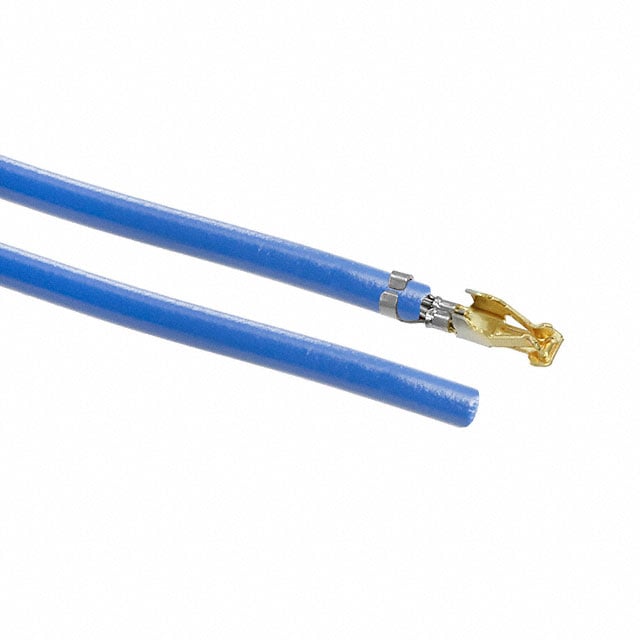 0503948051-05-L6 by Molex - 5"" PRE-CRIMP 3049 BLUE