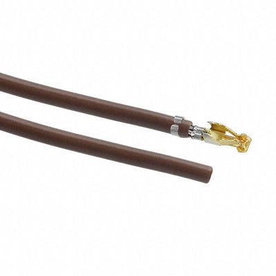 0503948051-08-N6 by Molex - 8"" PRE-CRIMP 3049 BROWN