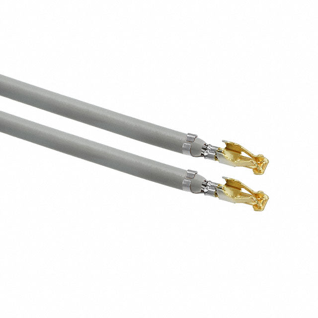 0503948051-05-S6-D by Molex - 5"" PRE-CRIMP 3049 SLATE