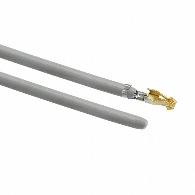 0503948051-04-S8 by Molex - 4"" PRE-CRIMP 3048 SLATE
