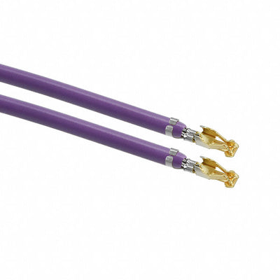 0503948051-10-V6-D by Molex - 10"" PRE-CRIMP 3049 VIOLET