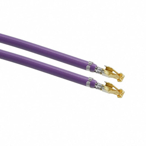 0503948051-03-V6-D by Molex - 3"" PRE-CRIMP 3049 VIOLET
