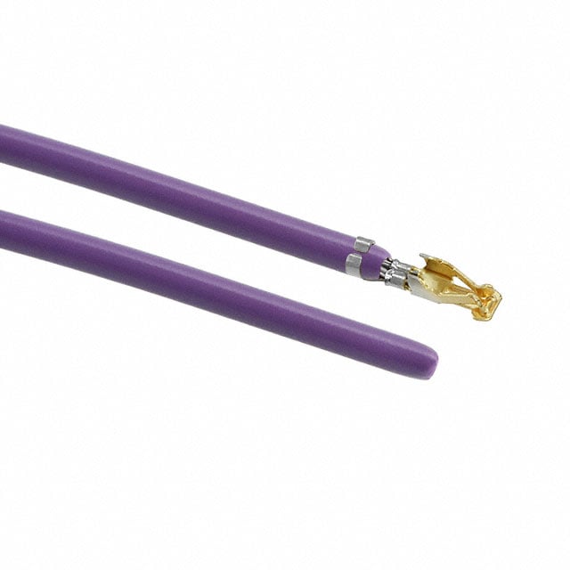 0503948051-02-V8 by Molex - 2"" PRE-CRIMP 3048 VIOLET