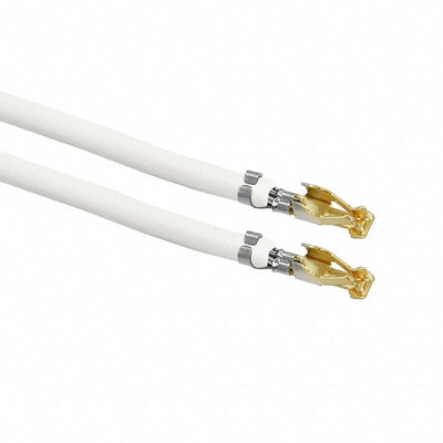0503948051-04-W6-D by Molex - 4"" PRE-CRIMP 3049 WHITE
