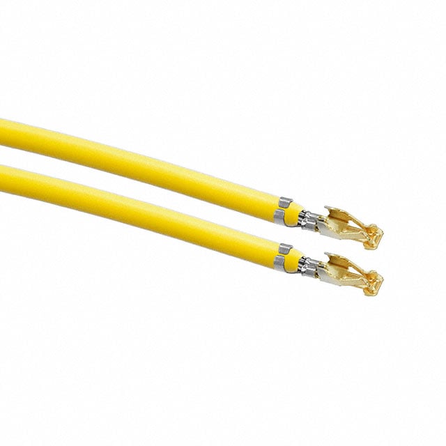0503948051-04-Y8-D by Molex - 4"" PRE-CRIMP 3048 YELLOW