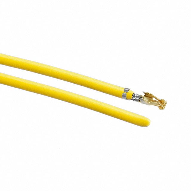 0503948051-11-Y8 by Molex - 11"" PRE-CRIMP 3048 YELLOW