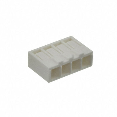 0510350400 by Molex - CONNECTOR BOARD-IN HSG 4POS 2.50MM