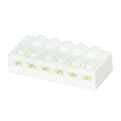 0510350600 by Molex - CONNECTOR BOARD-IN HSG 6POS 2.50MM