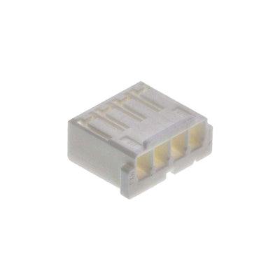 0511020400 by Molex - CONNECTOR RECPT HSG 4POS 2.50MM