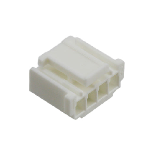 0511030400 by Molex - CONNECTOR RECPT HSG 4POS 2.50MM