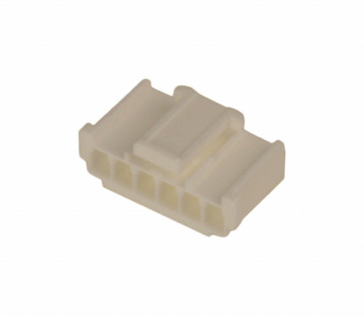 0511030600 by Molex - CONNECTOR RECPT HSG 6POS 2.50MM