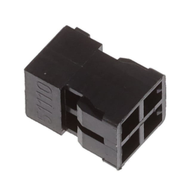 0511100452 by Molex - CONNECTOR RECPT HSG 4POS 2.00MM