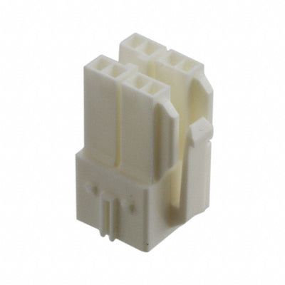 0511420400 by Molex - CONNECTOR RECPT HSG 4POS 6.50MM