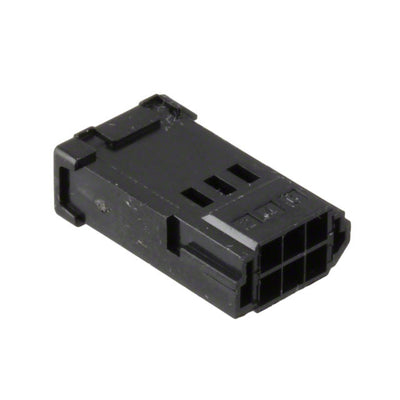 0511450601 by Molex - CONNECTOR HSG FOR SERIAL I/O CONN