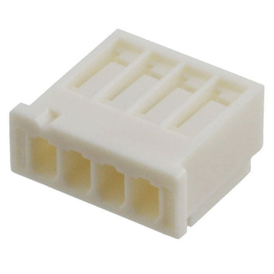 0511910400 by Molex - CONNECTOR RECPT HSG 4POS 2.50MM