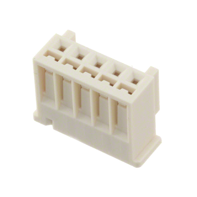 0511910500 by Molex - CONNECTOR RECPT HSG 5POS 2.50MM