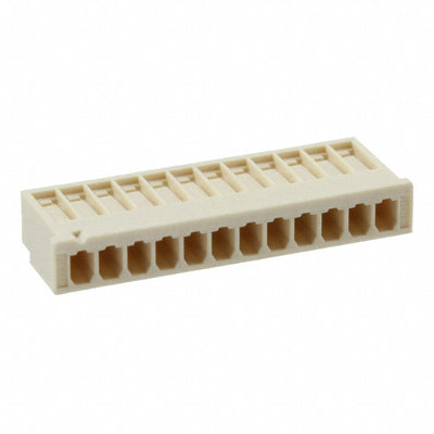 0511911200 by Molex - CONNECTOR RECPT HSG 12POS 2.50MM