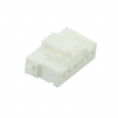 0512160600 by Molex - CONNECTOR RECPT HSG 6POS 2.00MM