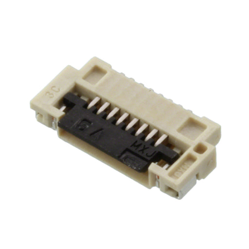 0512960894 by Molex - CONNECTOR FFC BOTTOM 8POS 0.5MM R/A