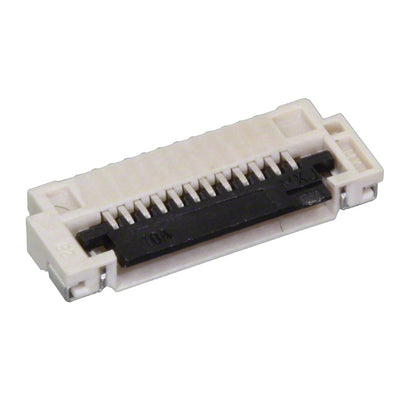 0512961294 by Molex - CONNECTOR FFC BOTTOM 12POS 0.5MM R/A