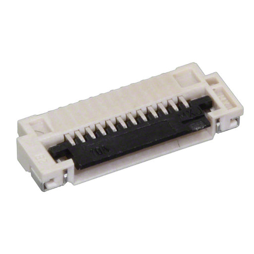 0512961294 by Molex - CONNECTOR FFC BOTTOM 12POS 0.5MM R/A