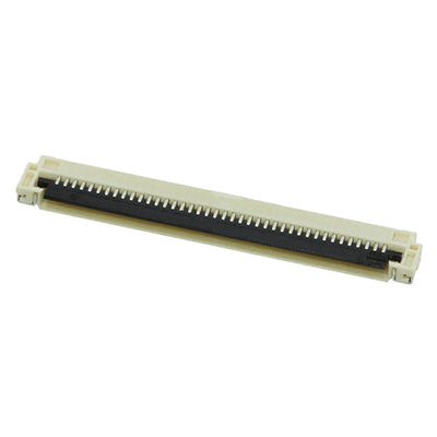 0512964033 by Molex - CONNECTOR FFC BOTTOM 40POS 0.5MM R/A