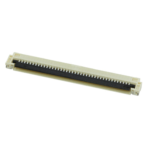 0512964033 by Molex - CONNECTOR FFC BOTTOM 40POS 0.5MM R/A