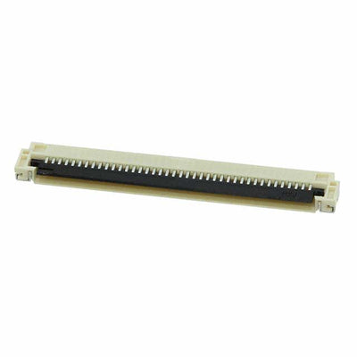 0512964093 by Molex - CONNECTOR FFC BOTTOM 40POS 0.5MM R/A