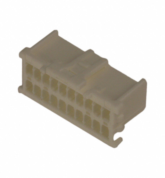 0513532000 by Molex - CONNECTOR RECPT HSG 20POS 2.00MM