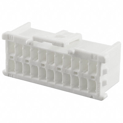 0513532200 by Molex - CONNECTOR RECPT HSG 22POS 2.00MM