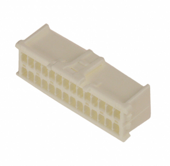 0513532800 by Molex - CONNECTOR RECPT HSG 28POS 2.00MM
