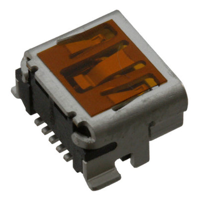 0513870530 by Molex - CONNECTOR RECPT USB2.0 MINI B SMD R/A