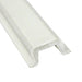 0514300000 by Weidmuller - DIN RAIL 35MMX15MM UNSLOT PVC 2M