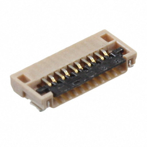 0514411072 by Molex - CONNECTOR FFC BOTTOM 10POS 0.5MM R/A