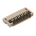 0514411072 by Molex - CONNECTOR FFC BOTTOM 10POS 0.5MM R/A