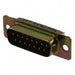 DAMM-15P-E by ITT Cannon, LLC - CONNECTOR D-SUB PLUG 15P PNL MNT SLDR
