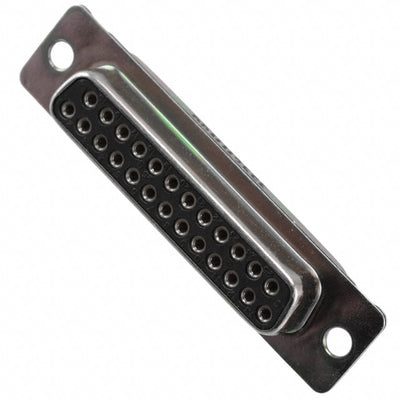 DBMM-25S-E by ITT Cannon, LLC - CONNECTOR D-SUB RCPT 25P PNL MNT SLDR