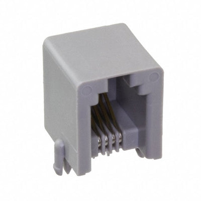 0520184446 by Molex - CONNECTOR MOD JACK 4P4C R/A UNSHLD