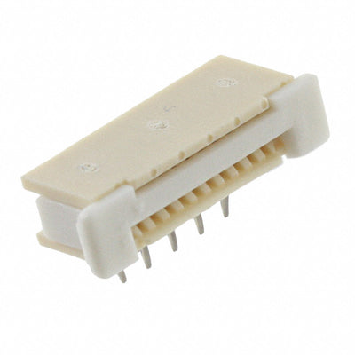 0520431019 by Molex - CONNECTOR FPC BOTTOM 10POS 1MM R/A