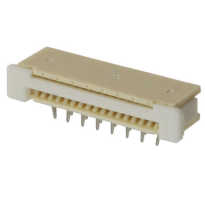 0520431619 by Molex - CONNECTOR FPC BOTTOM 16POS 1MM R/A