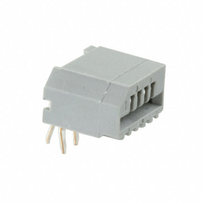 0520440445 by Molex - CONNECTOR FFC FPC TOP 4POS 1.25MM R/A