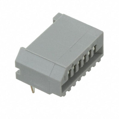 0520440645 by Molex - CONNECTOR FFC FPC TOP 6POS 1.25MM R/A