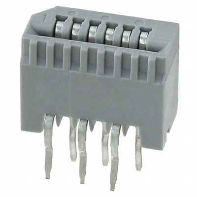 0520450645 by Molex - CONNECTOR FFC VERT 6POS 1.25MM PCB