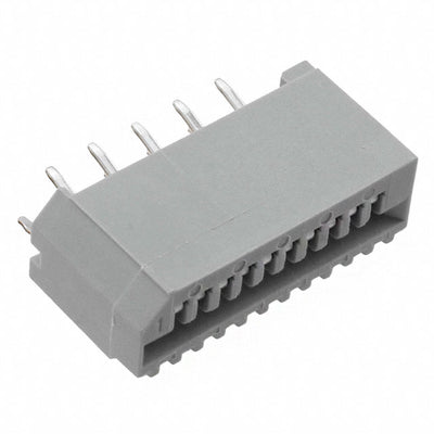 0520451045 by Molex - CONNECTOR FFC VERT 10POS 1.25MM PCB