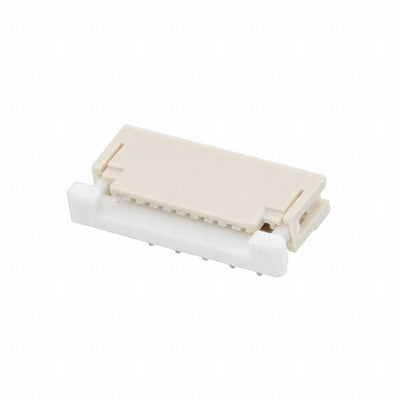 0520891019 by Molex - CONNECTOR FPC TOP 10POS 1MM R/A