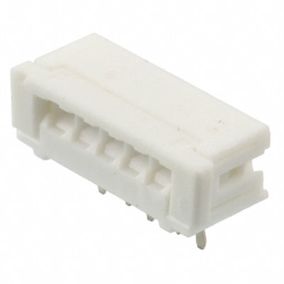 0521510510 by Molex - CONNECTOR RECPT POKE 5P 26AWG PCB RA