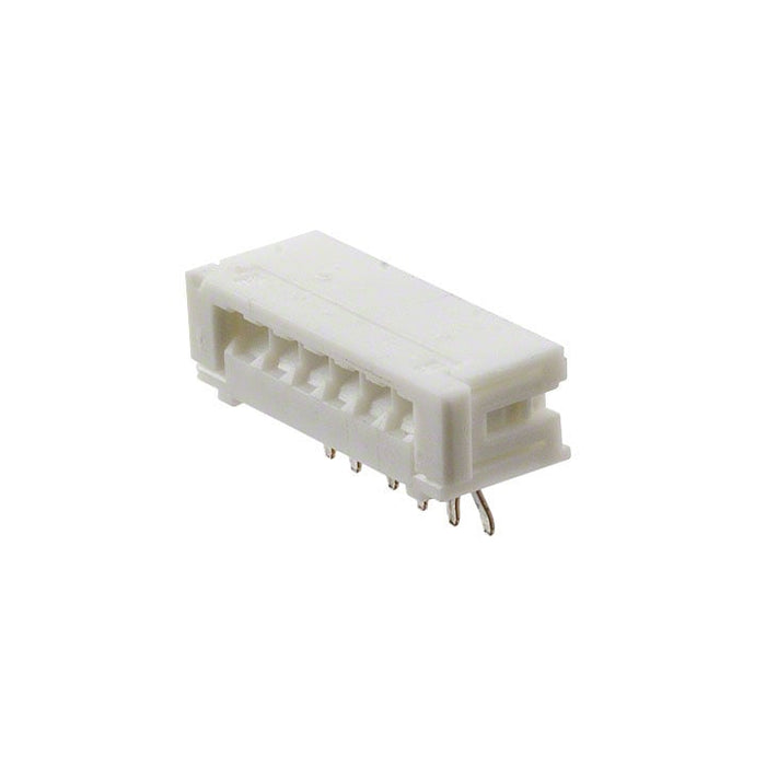 0521510610 by Molex - CONNECTOR RECPT POKE 6P 26AWG PCB RA