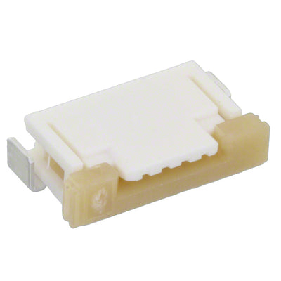 0522070433 by Molex - CONNECTOR FFC FPC TOP 4POS 1MM R/A